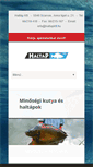 Mobile Screenshot of haltapkft.hu